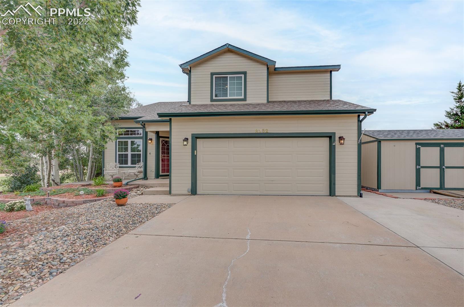 8252 Tompkins Road Peyton, CO 80831 - Photo 1 of 50 Frontal View