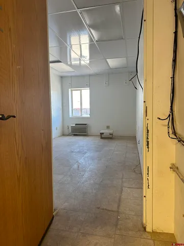 a view of gallery with window