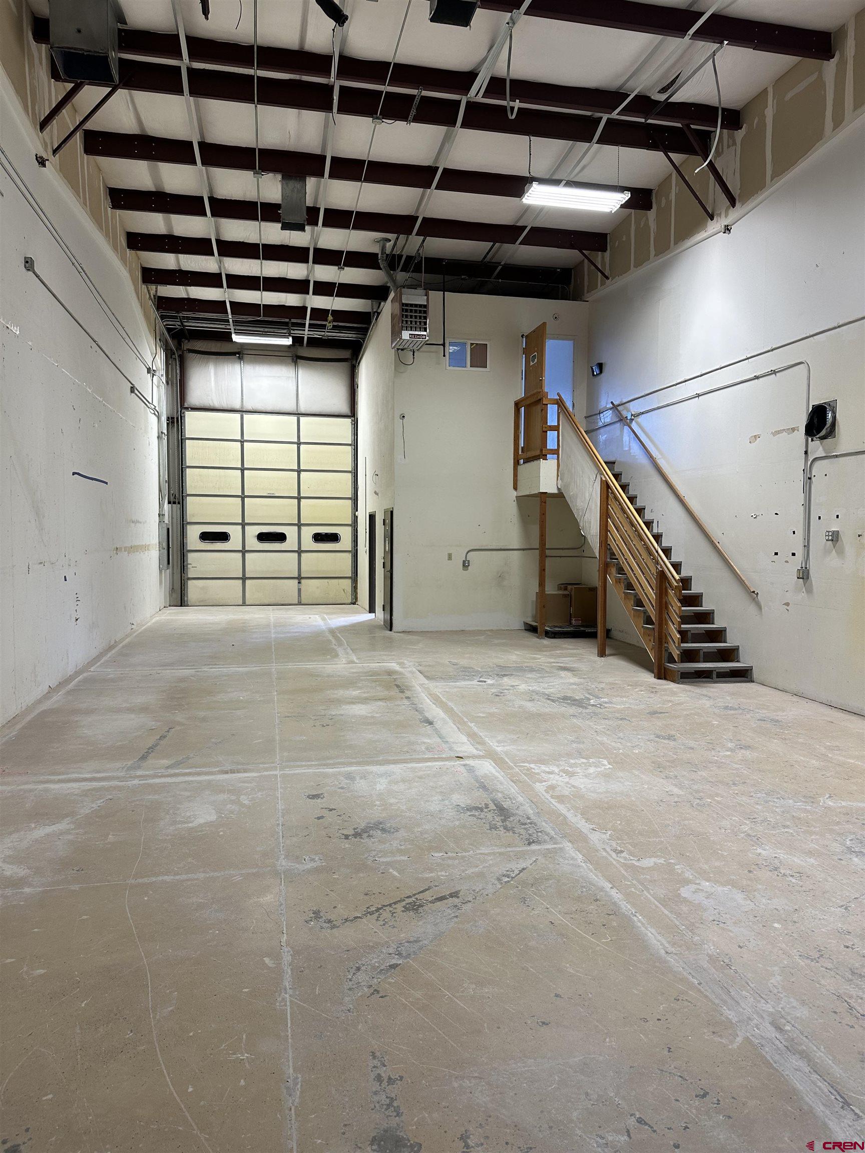 29420 East E Highway, Unit B Durango, CO 81303 - Photo 7 of 15 a view of a garage room