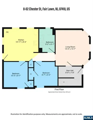 $4,500 | 8-02 Chester Street, Fair Lawn, NJ 07410