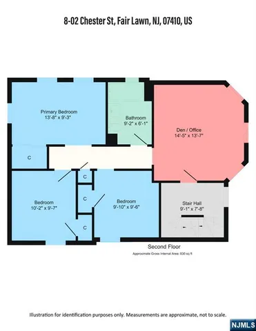 $4,500 | 8-02 Chester Street, Fair Lawn, NJ 07410