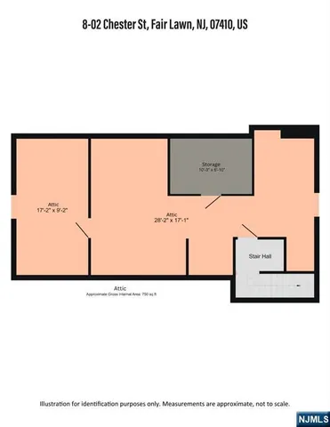 $4,500 | 8-02 Chester Street, Fair Lawn, NJ 07410