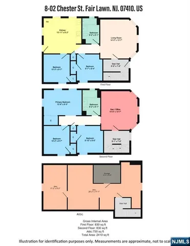 $4,500 | 8-02 Chester Street, Fair Lawn, NJ 07410