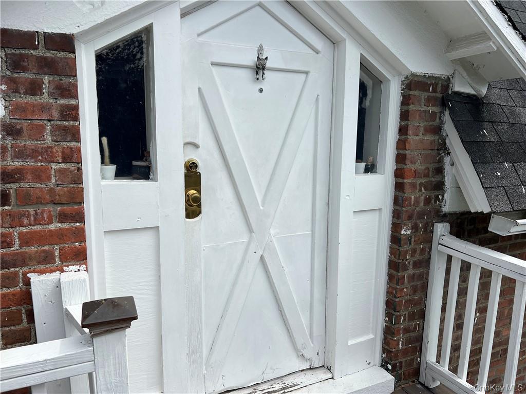 182 Grand Street Newburgh, NY 12550 - Photo 3 of 13 a view of entryway with a front door