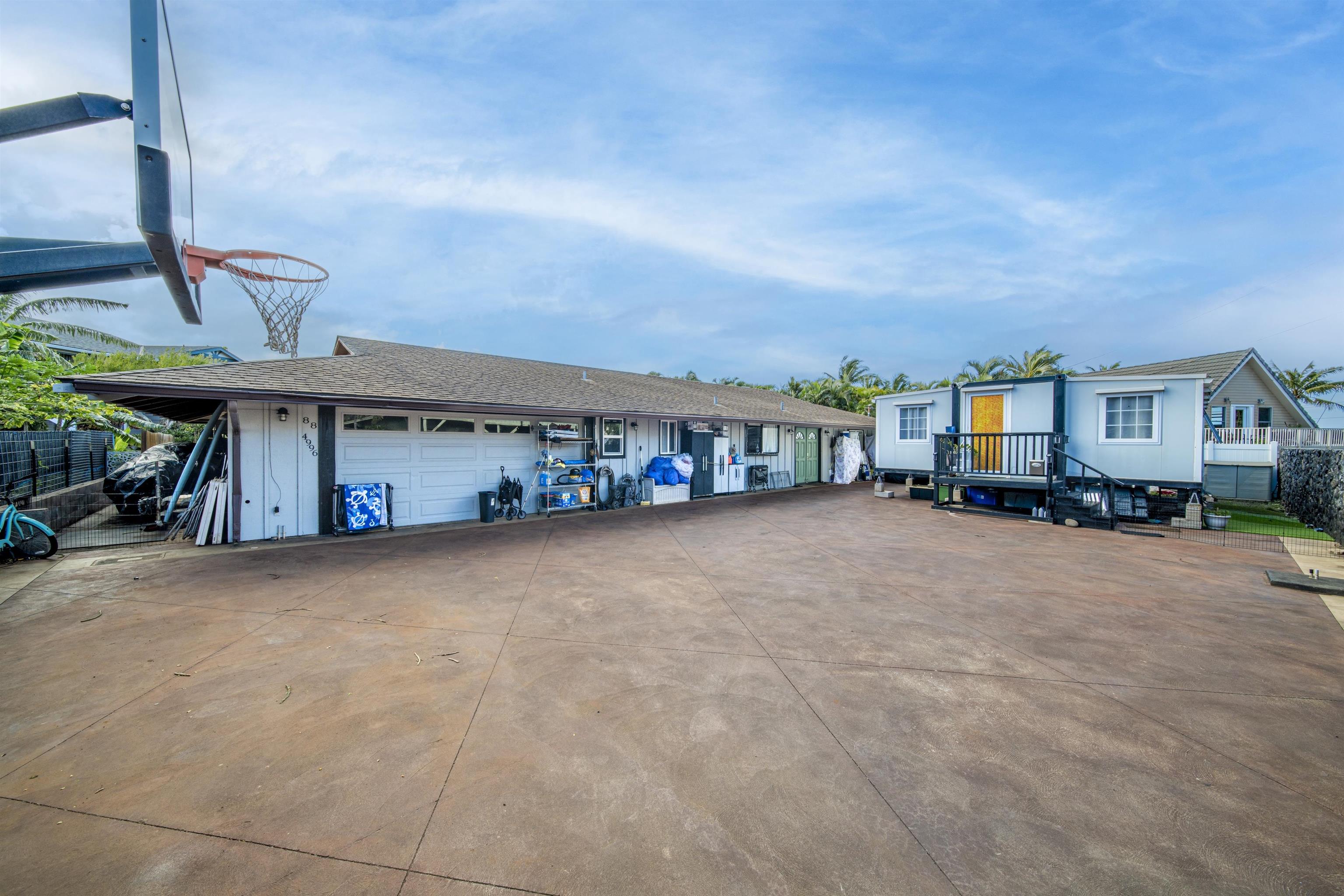 4996 Lower Honoapiilani Road Lahaina, HI 96761 - Photo 34 of 37 a view of a house with a outdoor space