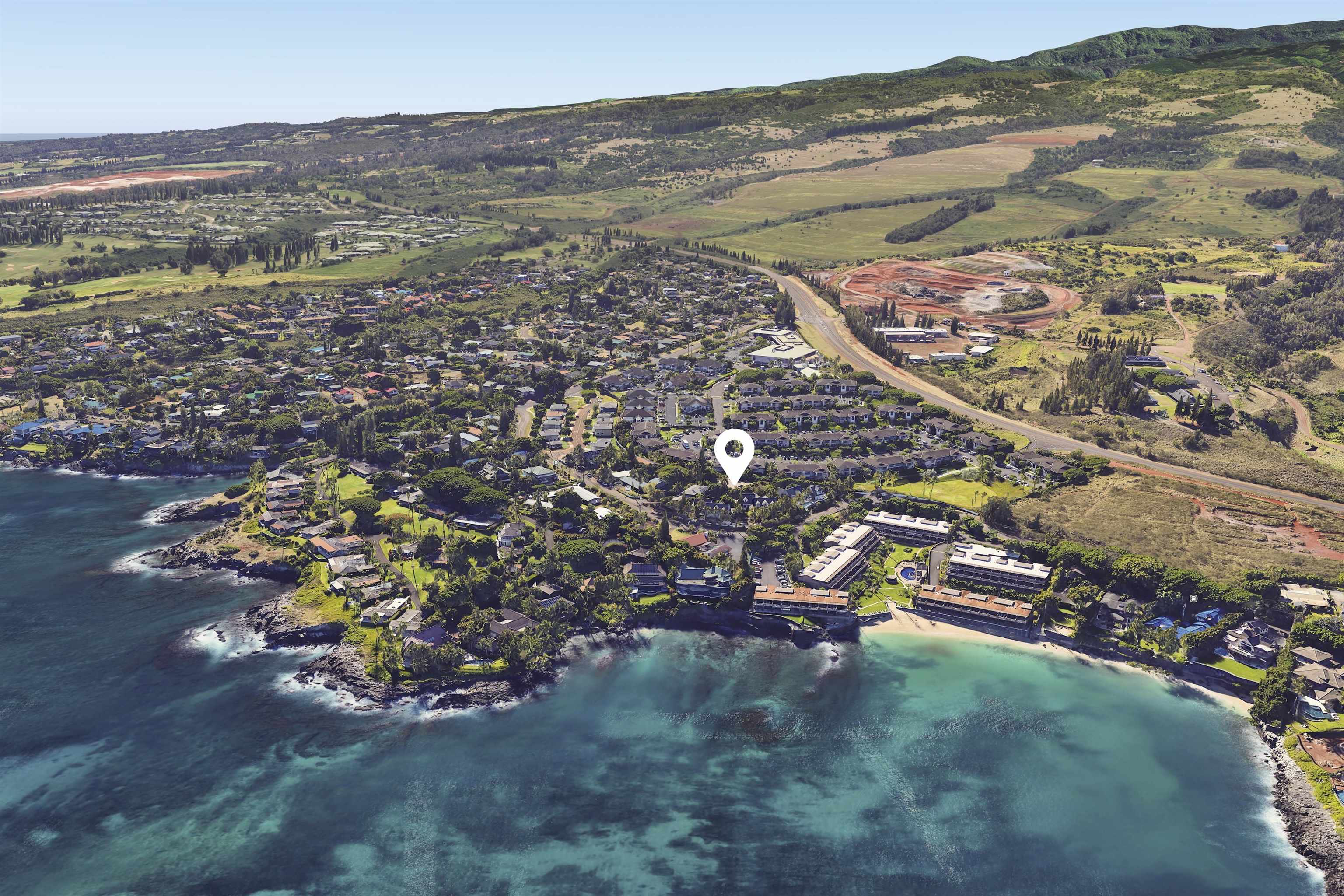 4996 Lower Honoapiilani Road Lahaina, HI 96761 - Photo 36 of 37 a view of a lake with mountains in the background