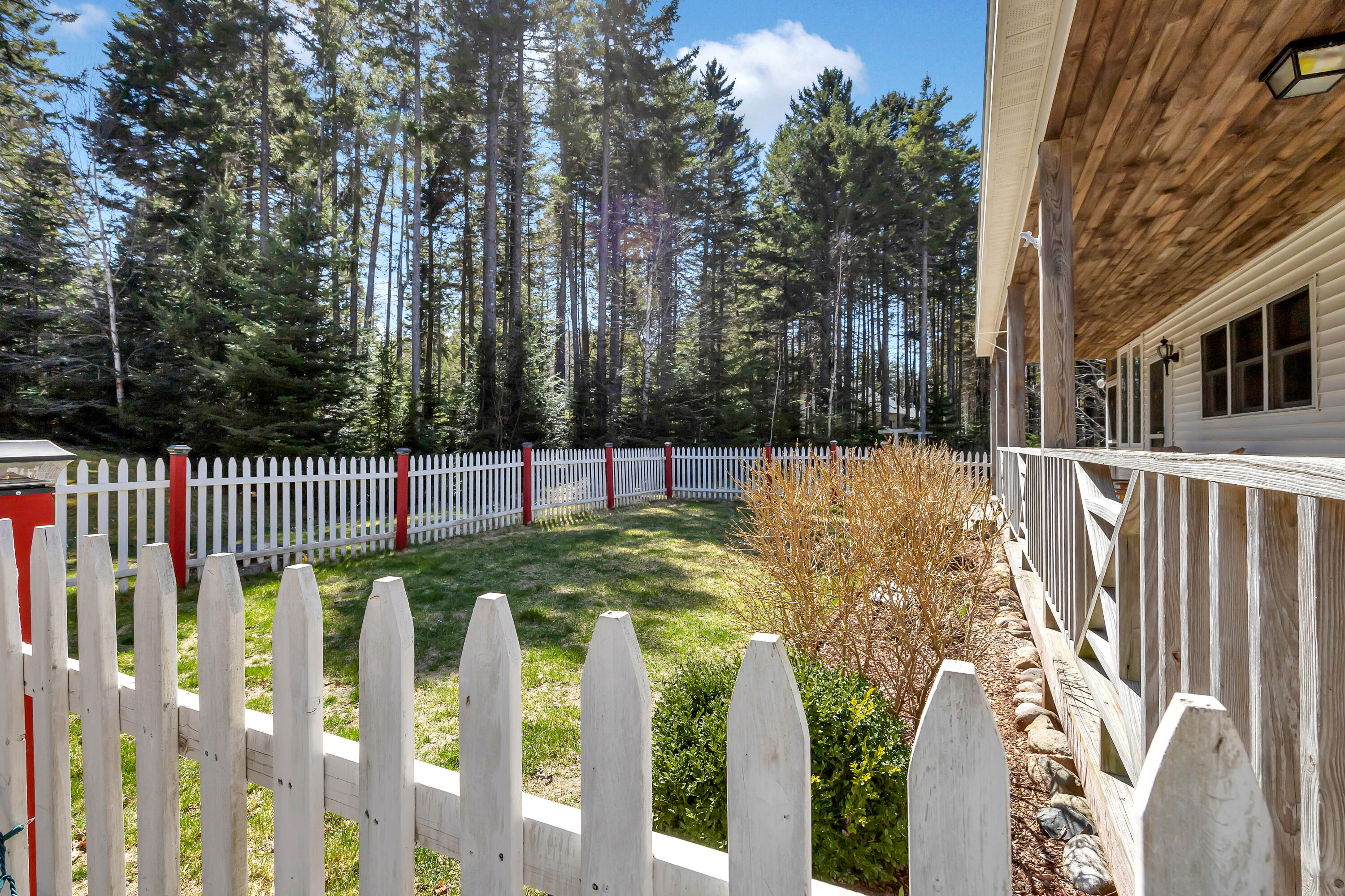385 Tom Leighton Point Road Milbridge, ME 04658 - Photo 27 of 35 Fenced Yard