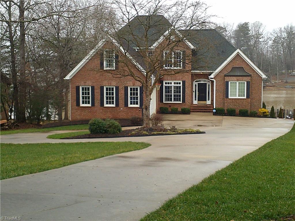 1835 Waterford Pointe Road Lexington, NC 27292 - Photo 1 of 26 Lakeside with beautiful landscaping and waterfall