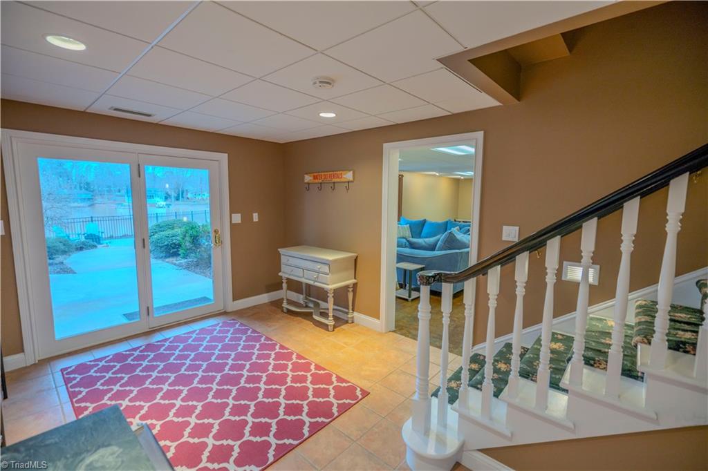 1835 Waterford Pointe Road Lexington, NC 27292 - Photo 18 of 26 Lower entry from the patio/pool