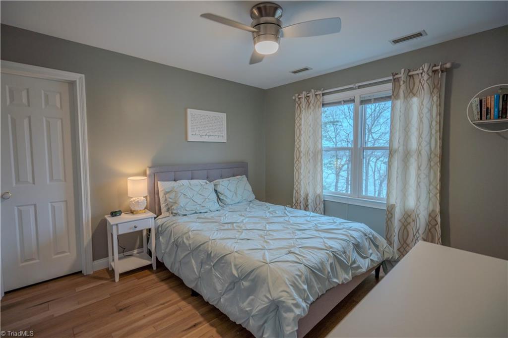 1835 Waterford Pointe Road Lexington, NC 27292 - Photo 23 of 26 2nd bedroom with walk-in closed and lake view