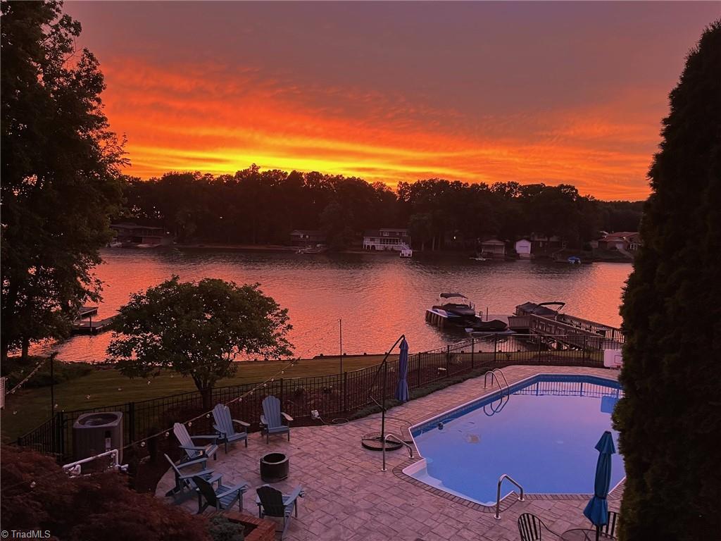 1835 Waterford Pointe Road Lexington, NC 27292 - Photo 3 of 26 Inground heated salt water pool