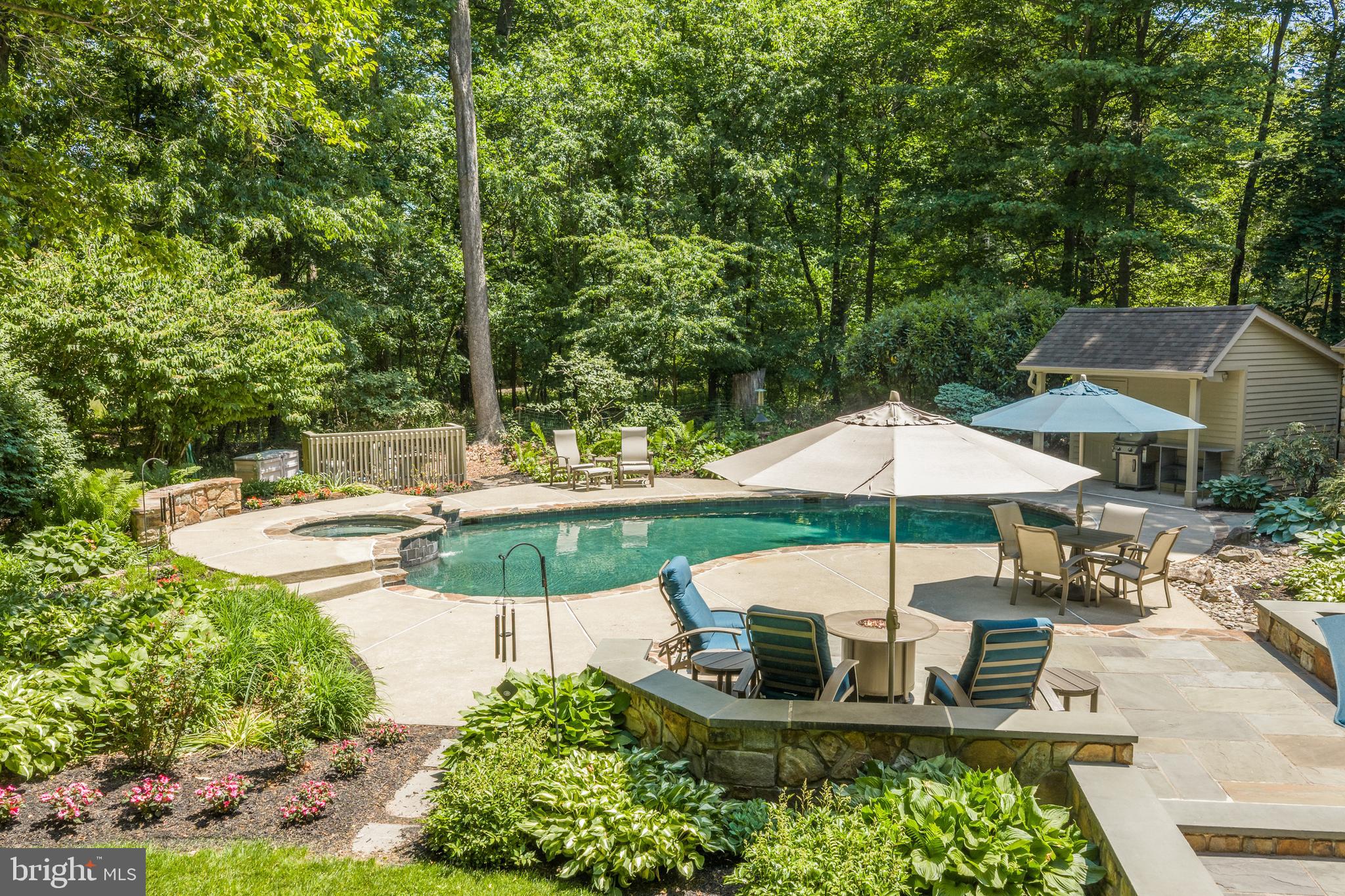 155 Barton Drive Spring City, PA 19475 - Photo 50 of 65 Extensive backyard entertaining areas