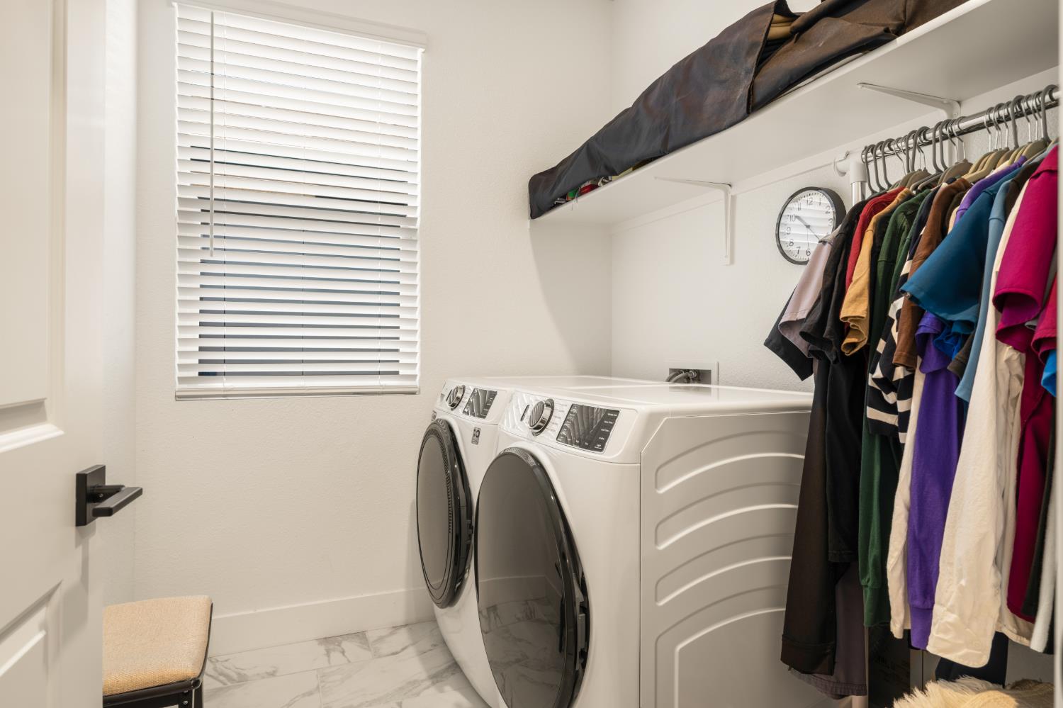 4216 Creede Way Rancho Cordova, CA 95742 - Photo 22 of 56 a view of walk in closet with clothes and shoes