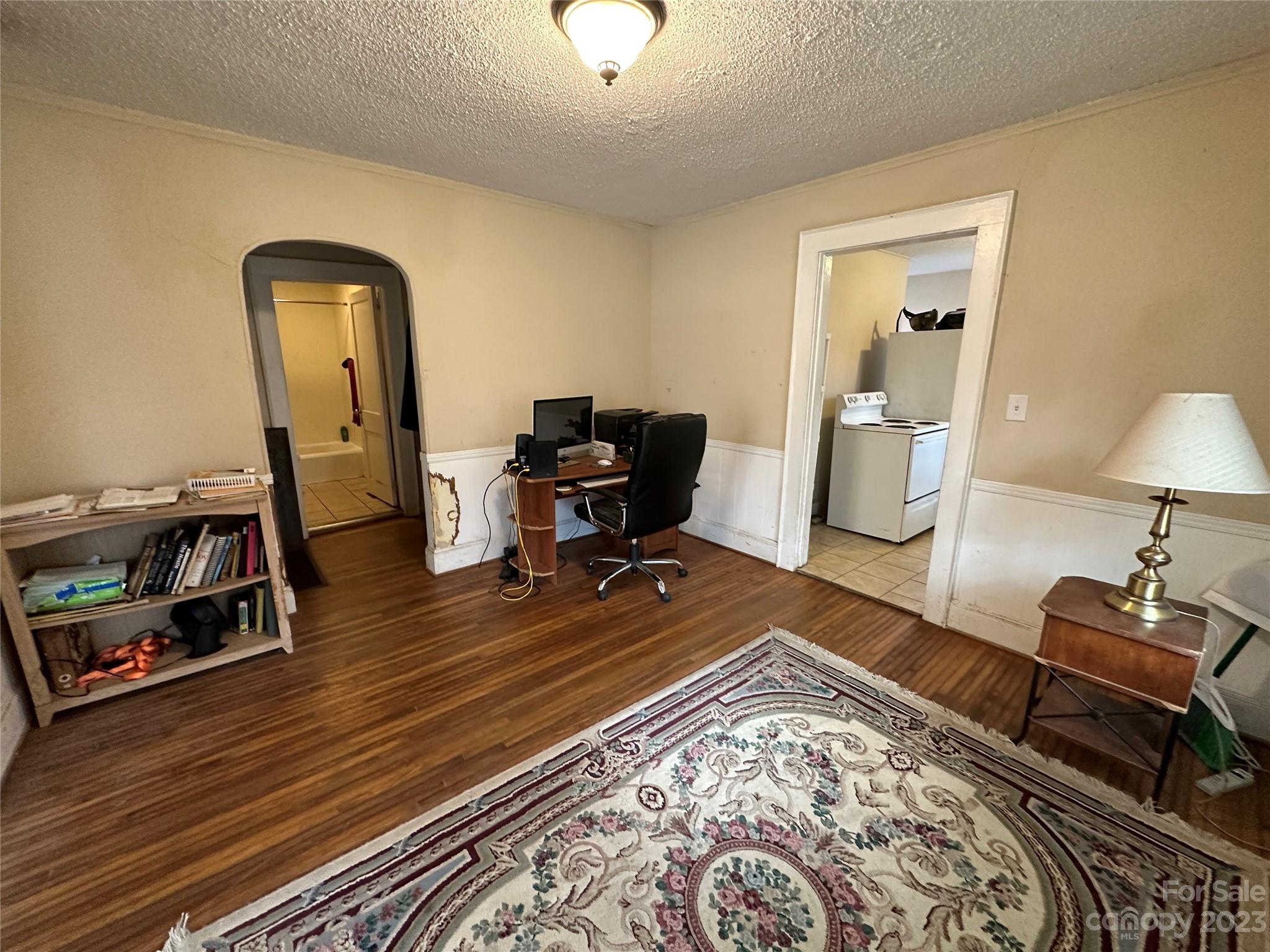 1403 Ln Street Kannapolis, NC 28083 - Photo 11 of 20 a living room with furniture and a wooden floor