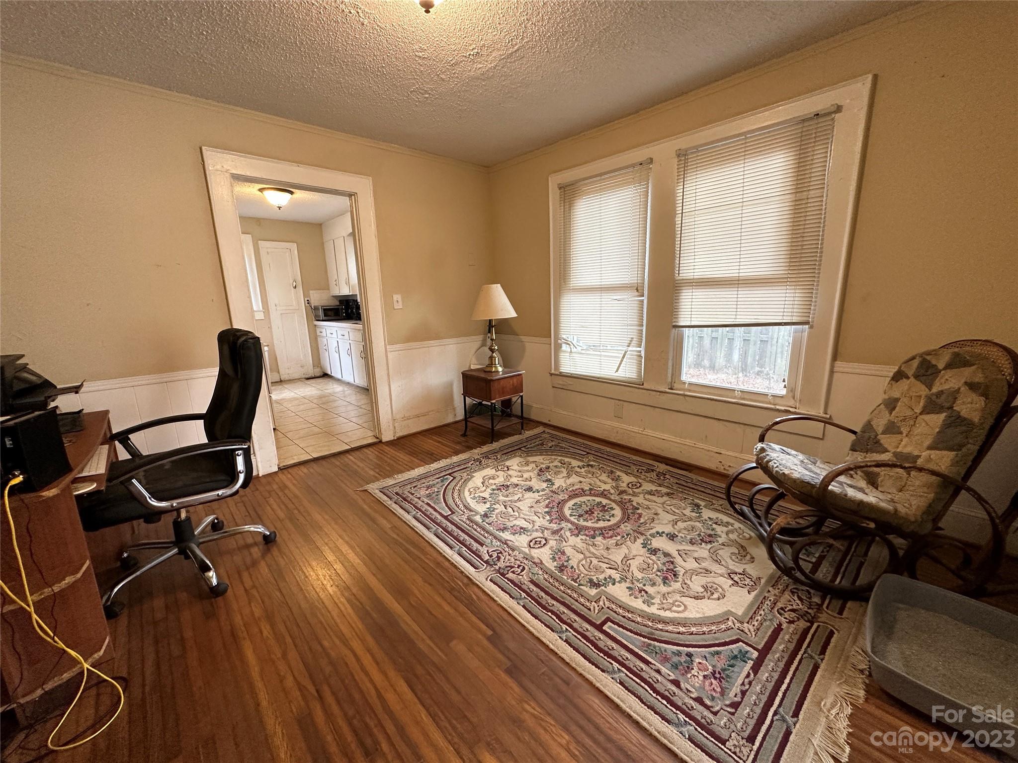 1403 Ln Street Kannapolis, NC 28083 - Photo 13 of 20 a living room with furniture and wooden floor