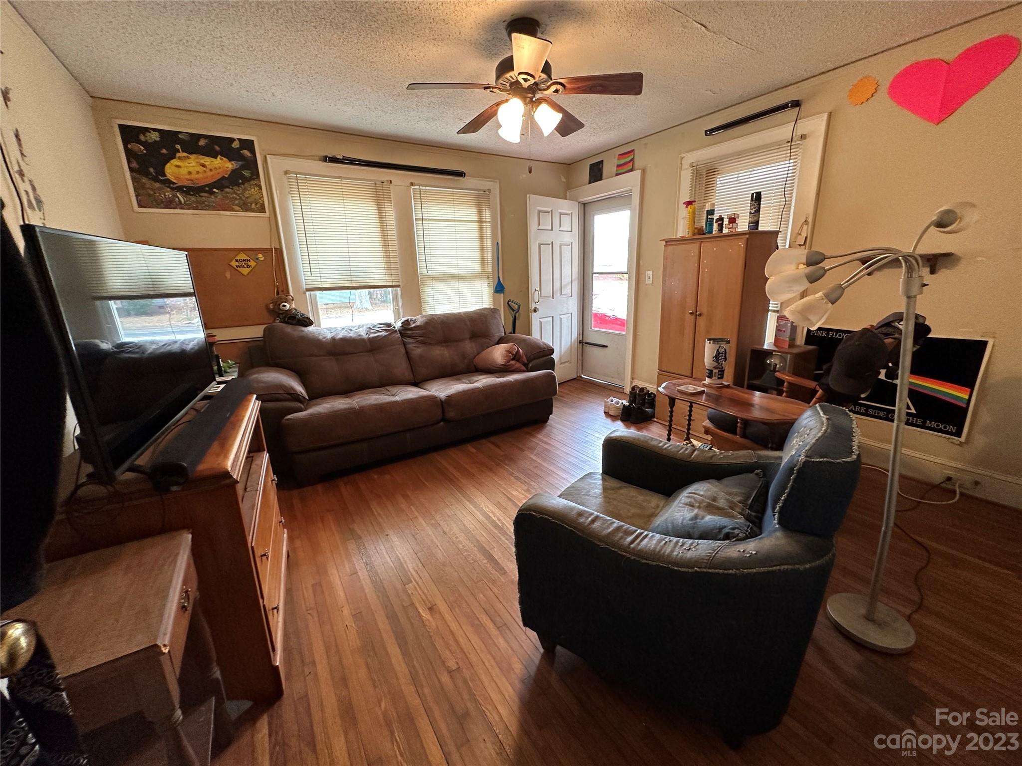 1403 Ln Street Kannapolis, NC 28083 - Photo 20 of 20 a living room with furniture and a flat screen tv