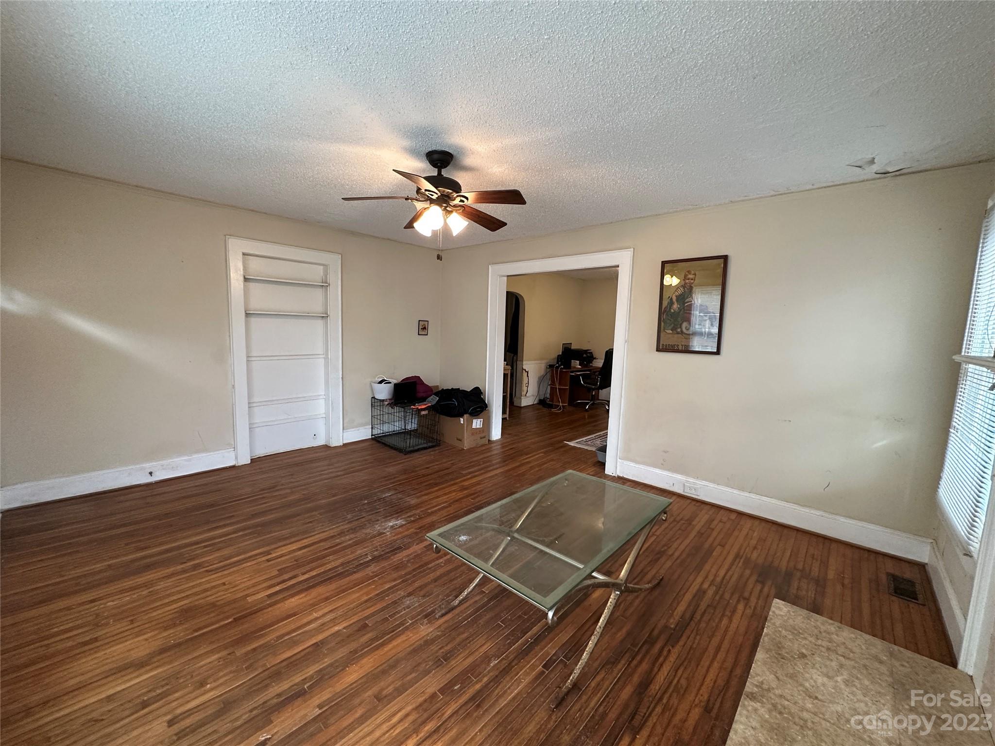1403 Ln Street Kannapolis, NC 28083 - Photo 9 of 20 a view of a livingroom with a workspace