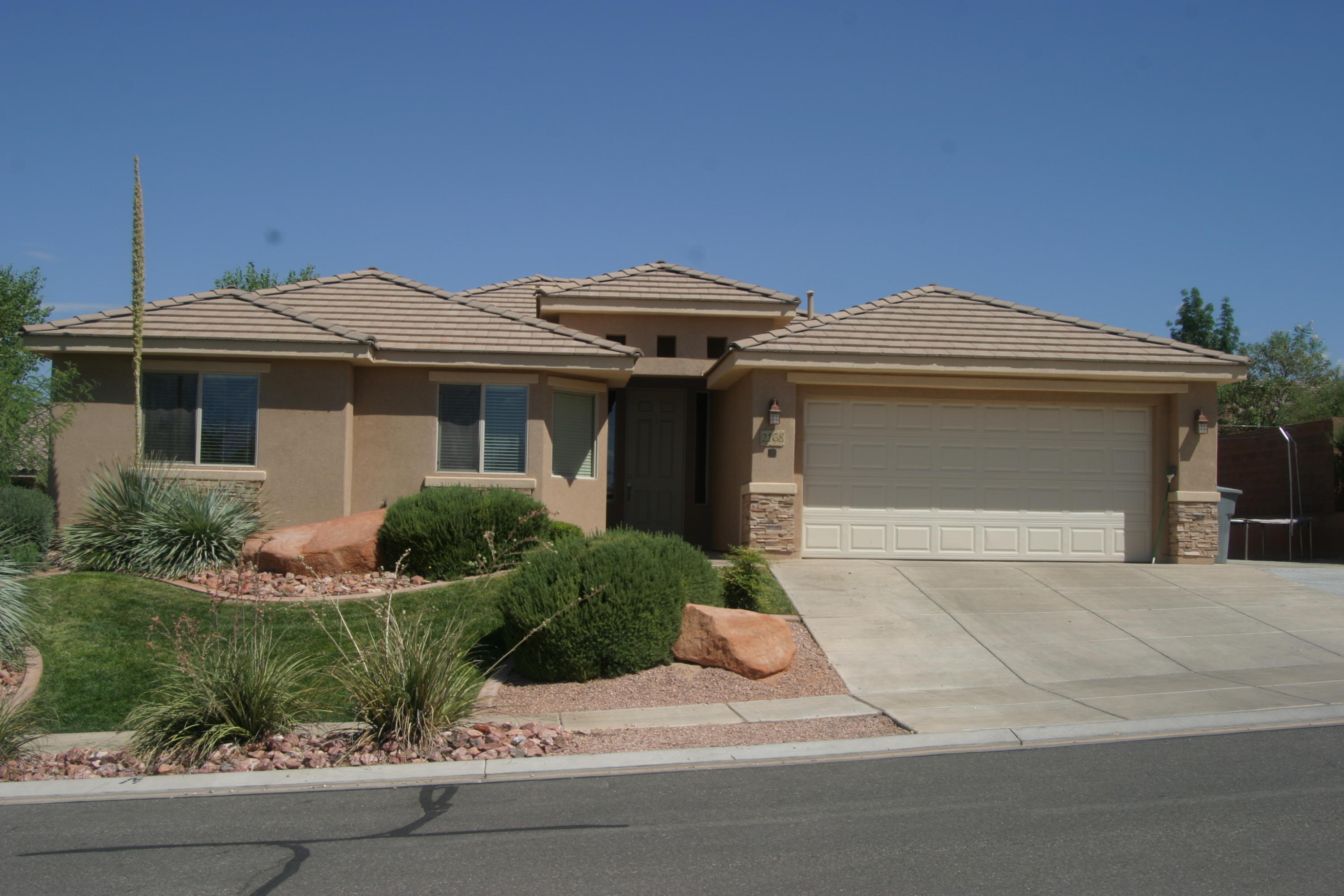 2168 West 1740th Street North St. George, UT 84770 - Photo 1 of 1 Front of Home
