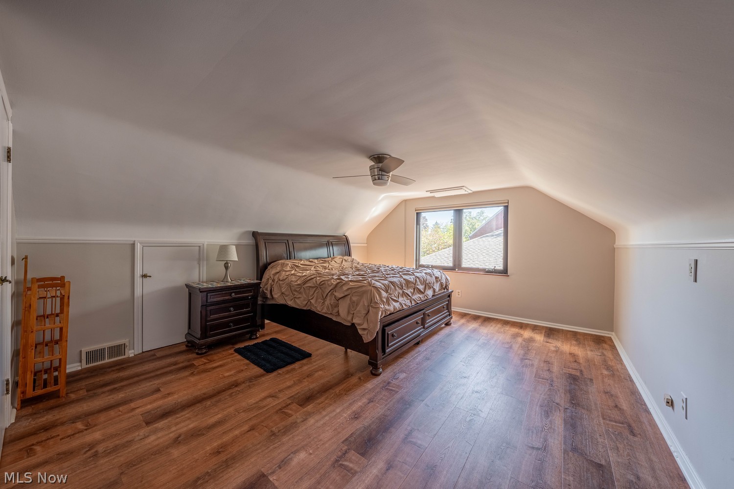 19675 Henry Road Cleveland, OH 44126 - Photo 17 of 42 Primary bedroom featuring luxury vinyl floors