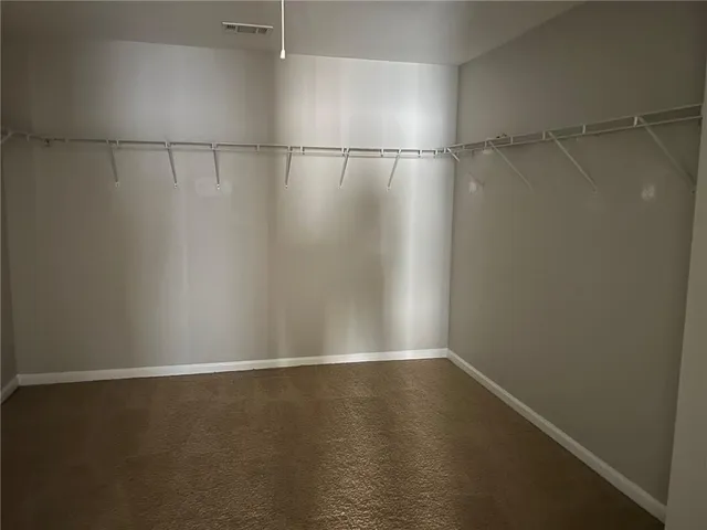 a view of a small space