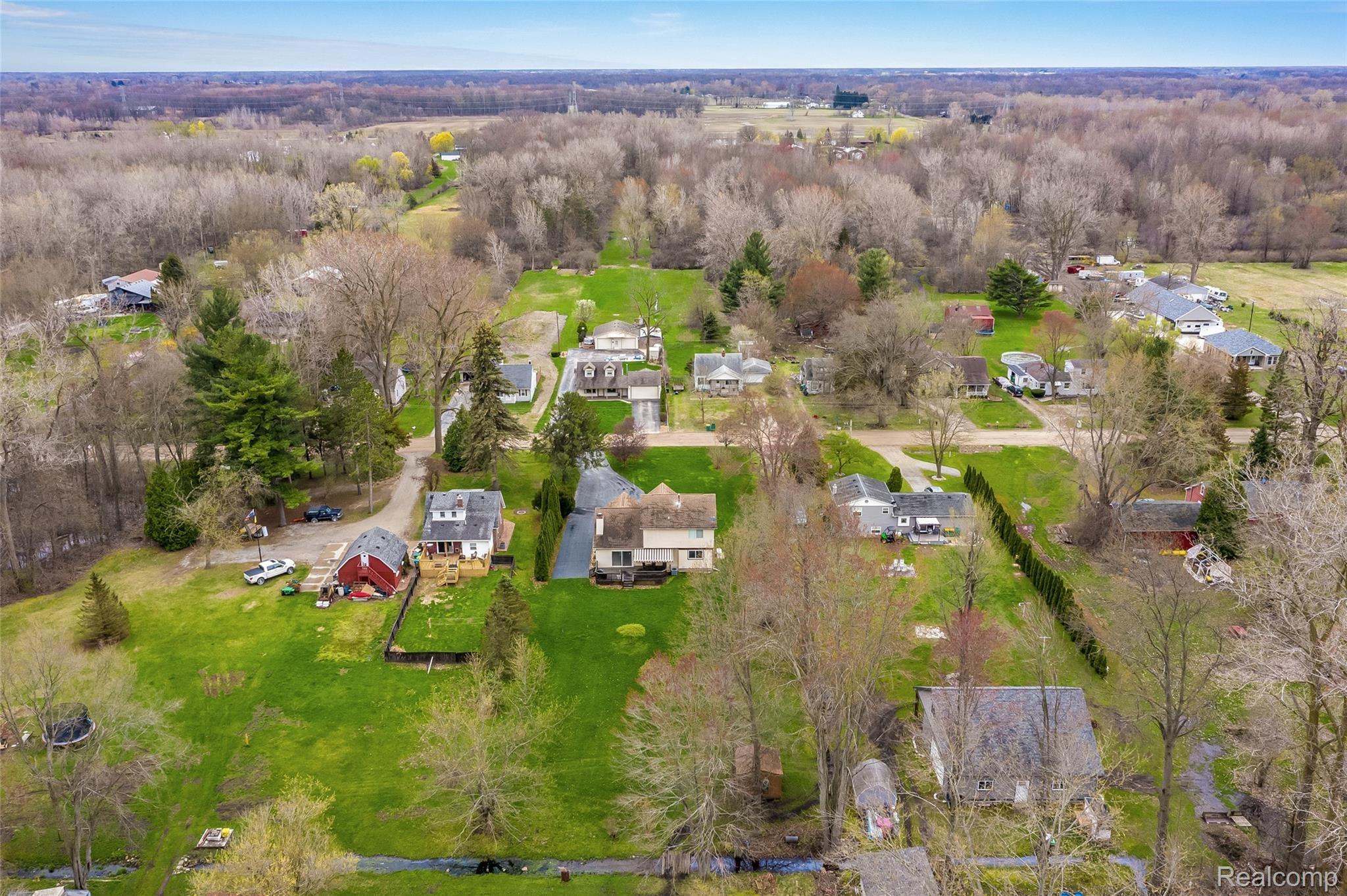 28970 Grix Road New Boston, MI 48164 - Photo 36 of 47 Drone-9.jpg