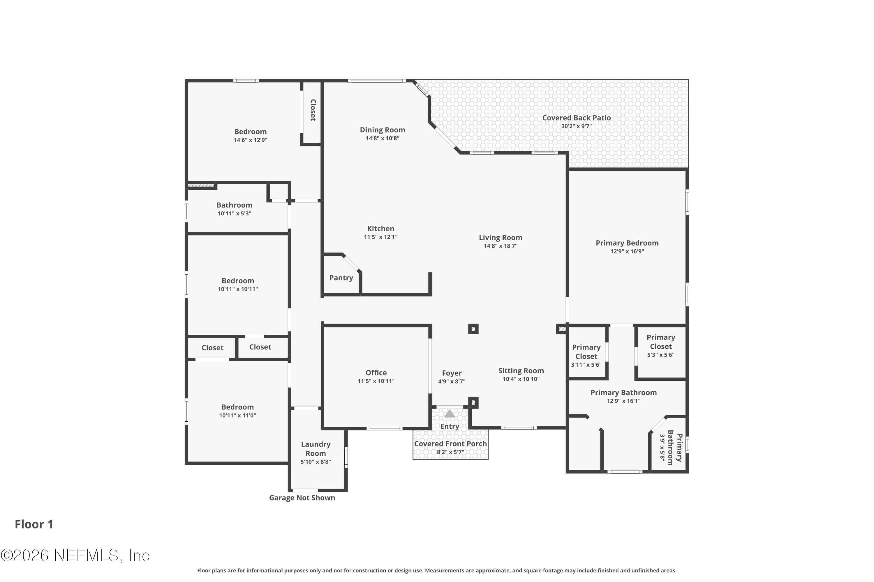 1664 Falkland Road East Jacksonville, FL 32221 - Photo 50 of 50 Floor-1