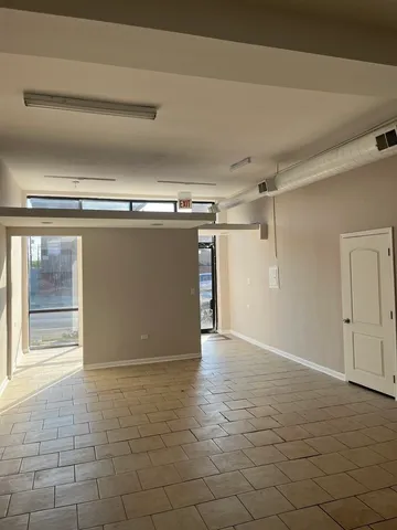 a utility room with a sink