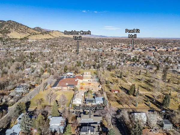 $2,180,000 | 780 College Avenue, Boulder, CO 80302