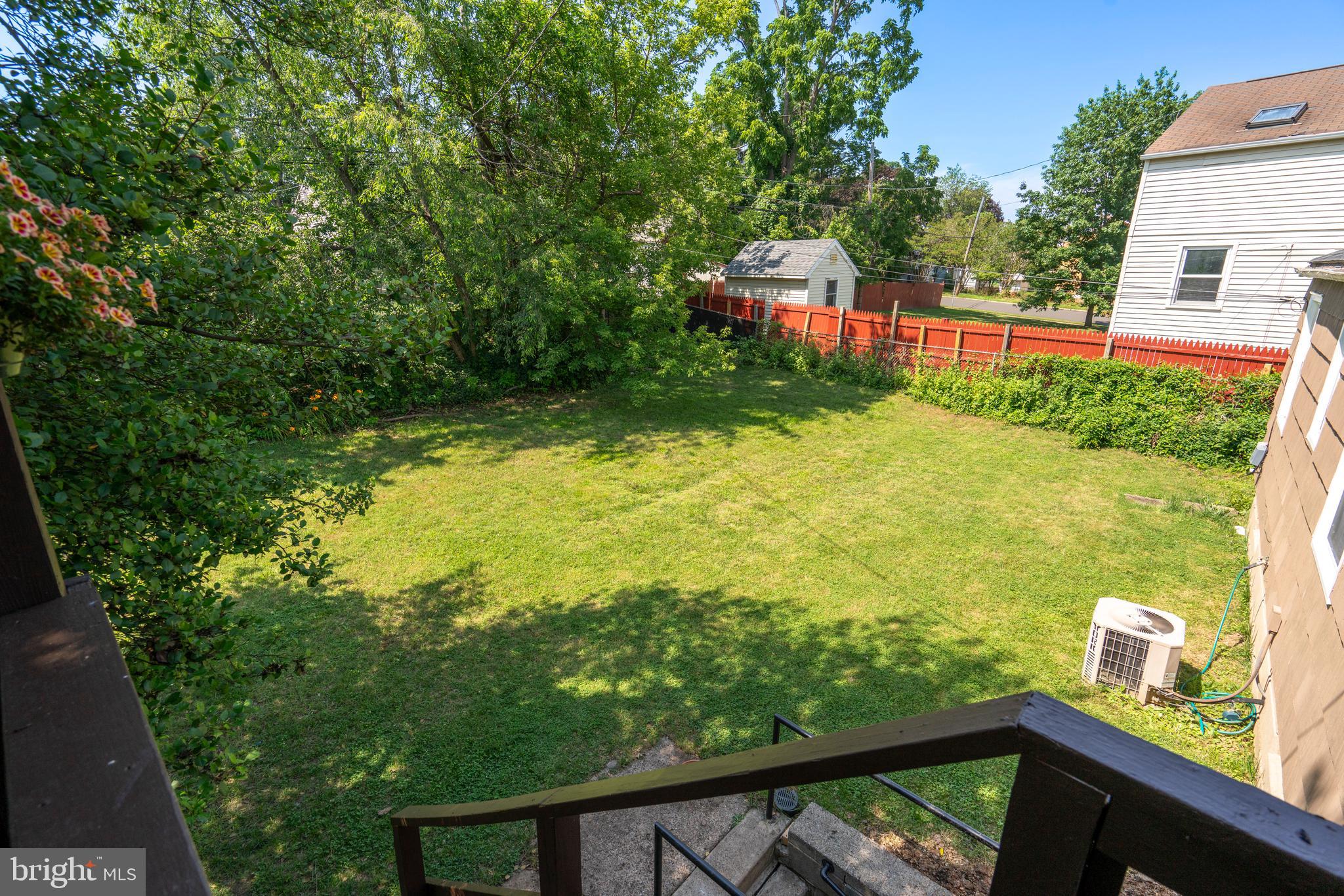 1908 Carton Road Hatboro, PA 19040 - Photo 27 of 32 Deck Overlooking The Backyard