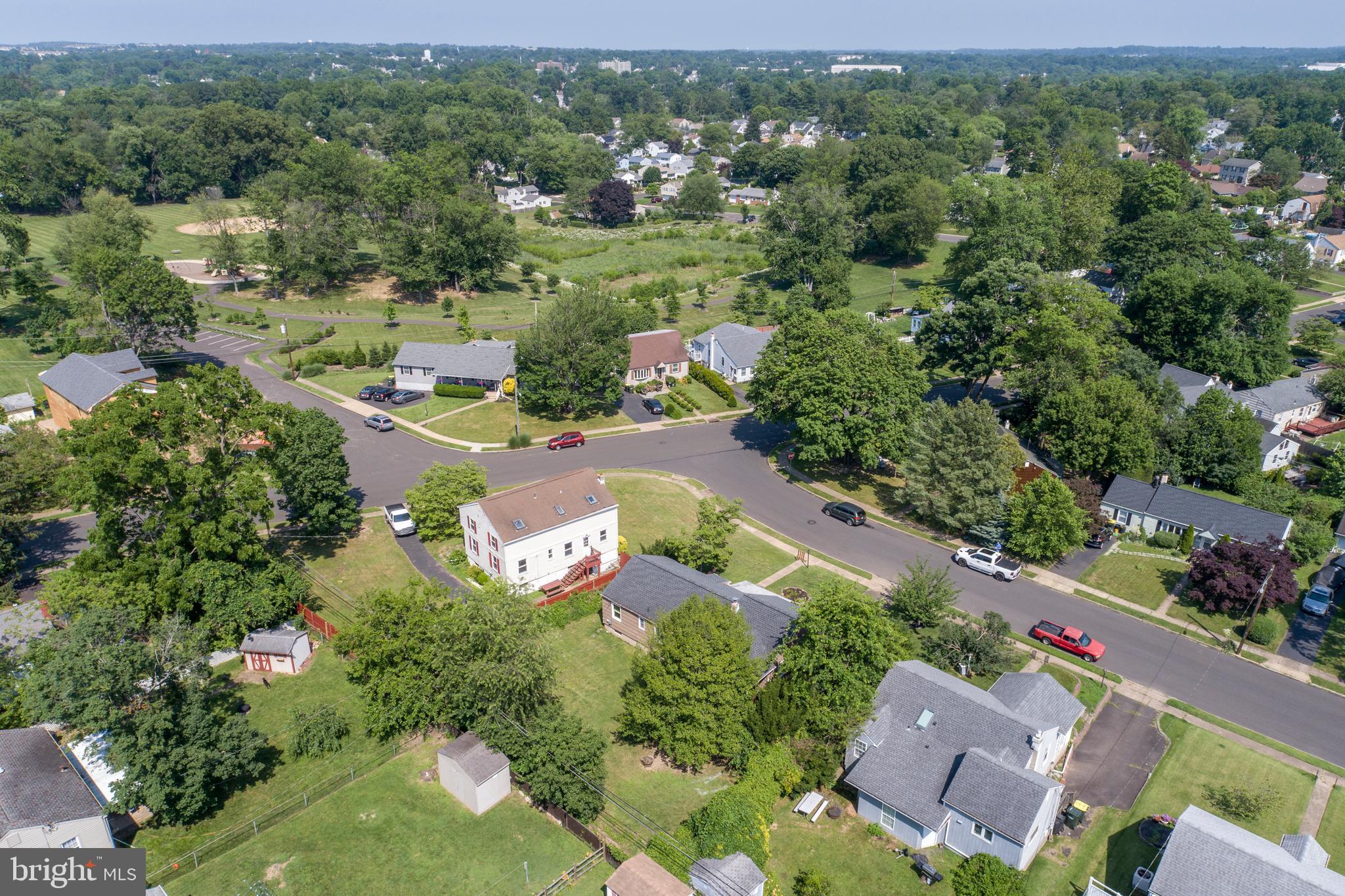 1908 Carton Road Hatboro, PA 19040 - Photo 30 of 32 Aerial Neighborhood
