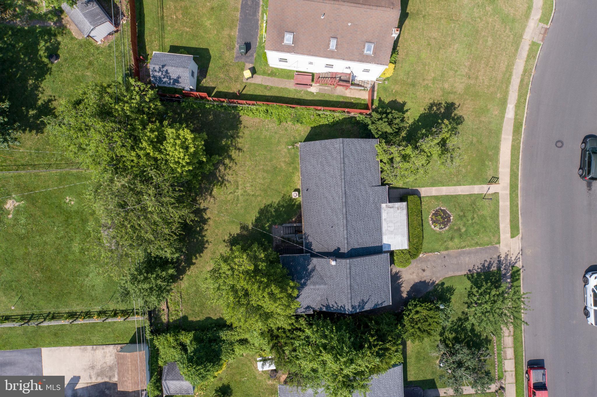 1908 Carton Road Hatboro, PA 19040 - Photo 31 of 32 Aerial Over-head