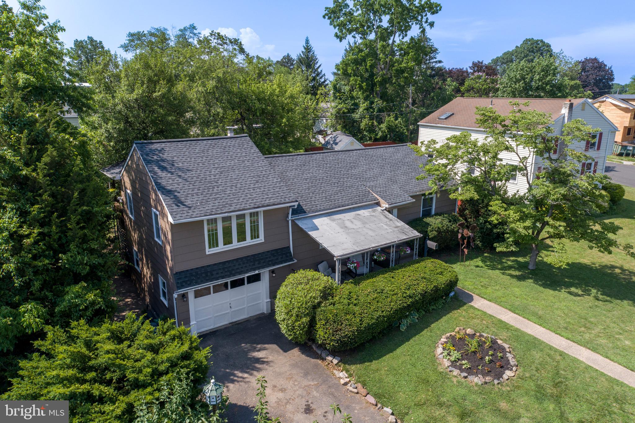 1908 Carton Road Hatboro, PA 19040 - Photo 32 of 32 Aerial Front