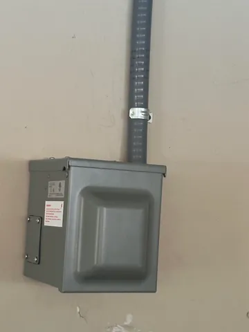 a close view of fireplace