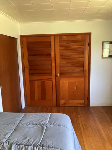 a view of front door