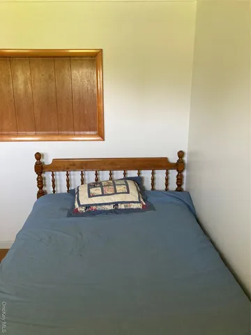 a view of a couch sitting in kitchen