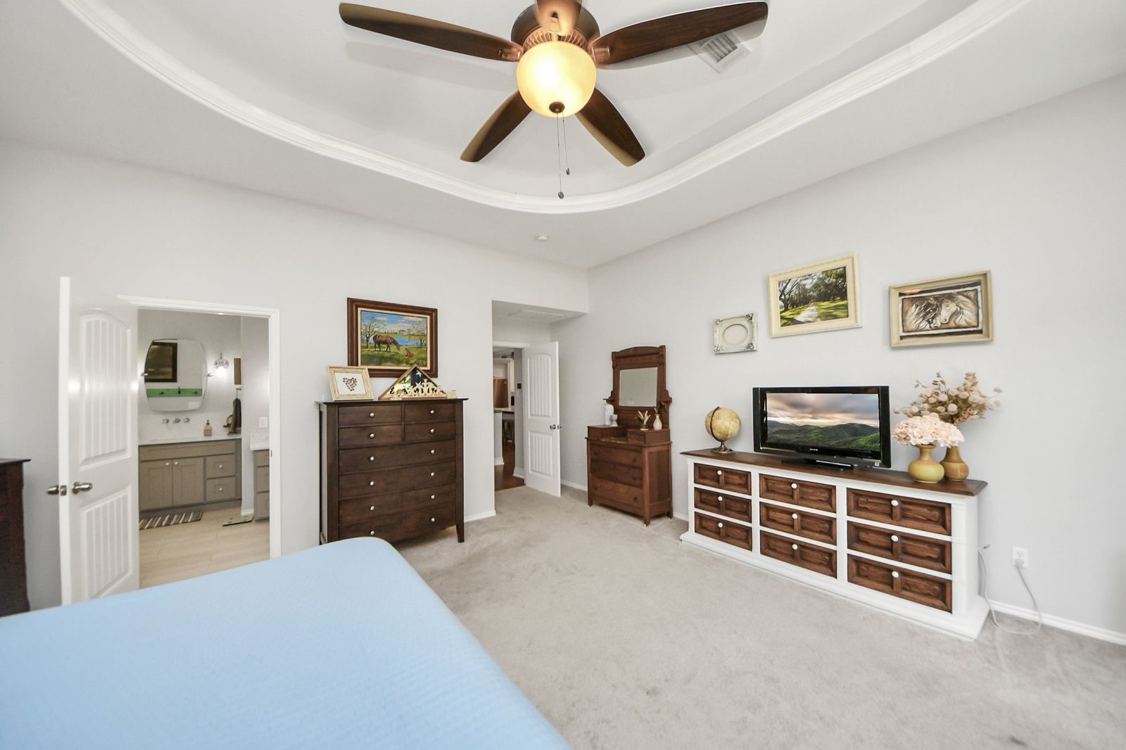 5360 Muske Lane Pattison, TX 77423 - Photo 25 of 44 a bedroom with furniture and window