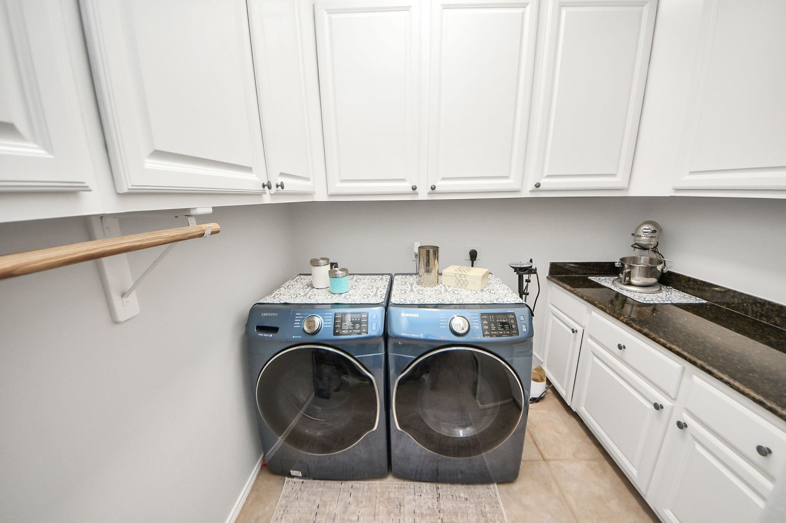 5360 Muske Lane Pattison, TX 77423 - Photo 31 of 44 a utility room with sink dryer and washer