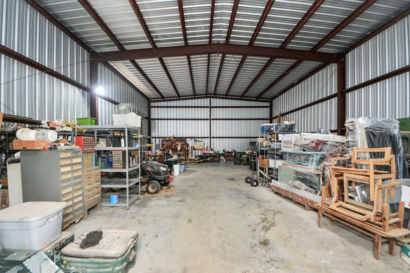 5360 Muske Lane Pattison, TX 77423 - Photo 34 of 44 a view of storage and utility room