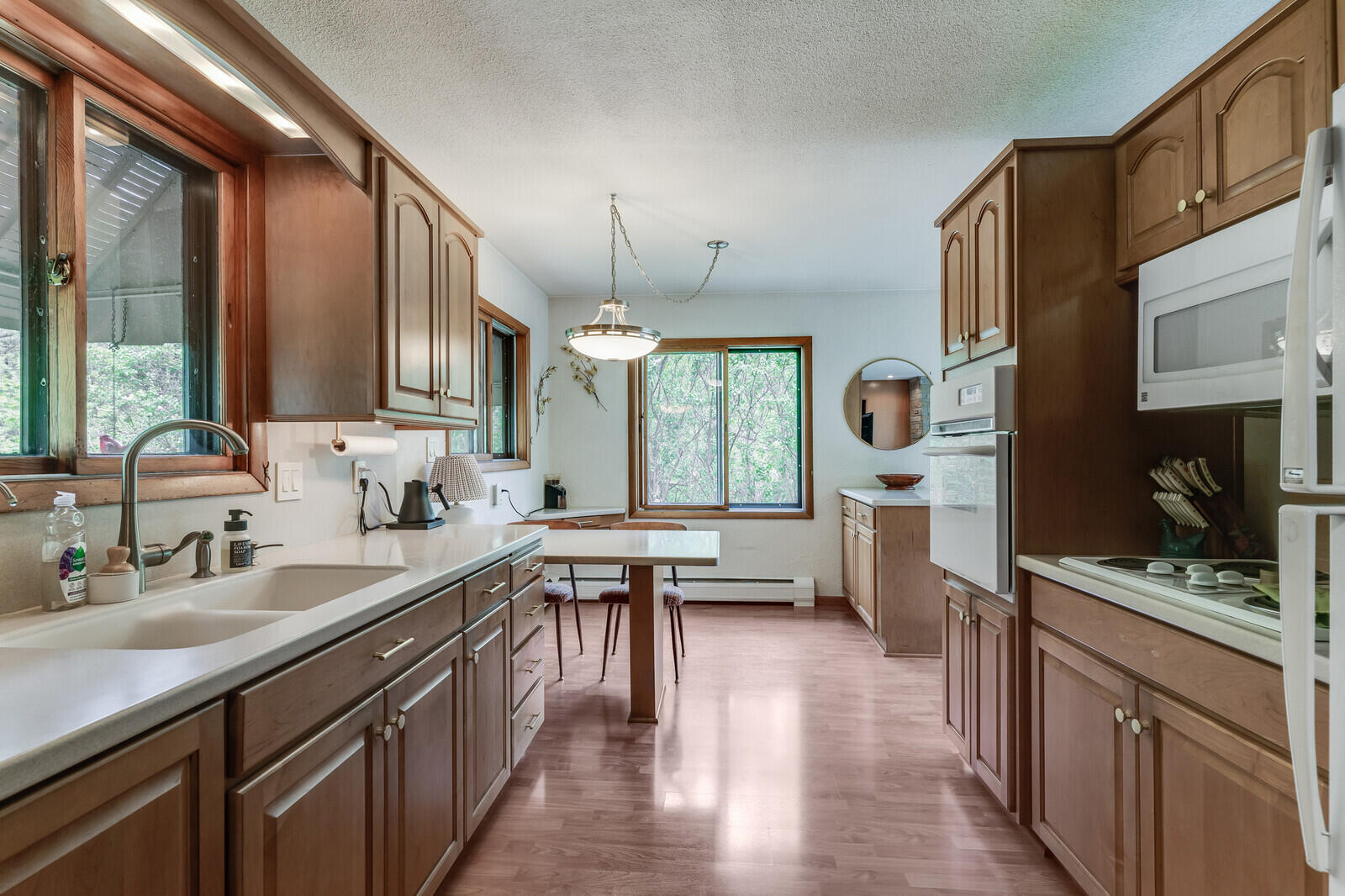 N1654 Mickel Road Shelby, WI 54601 - Photo 11 of 29 14_N1654MickelRd_Kitchen2_mls