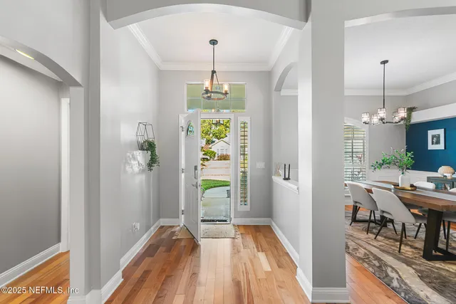 a view of livingroom with furniture wooden floor and window
