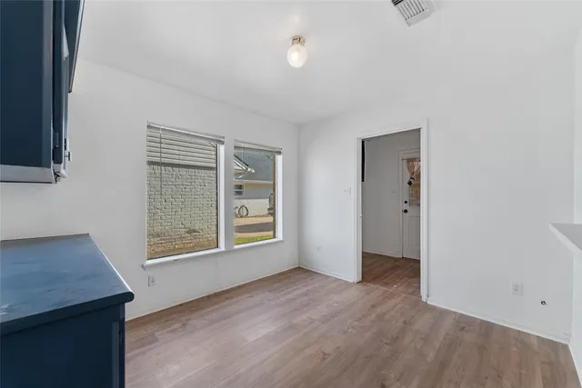 a view interior of house with wooden floor