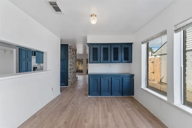 a view of walk in closet