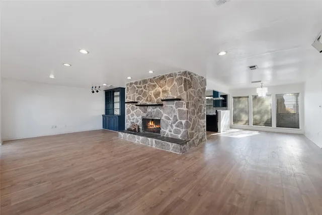 a view of a front door