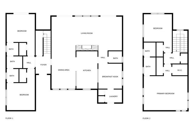 a picture of floor plan