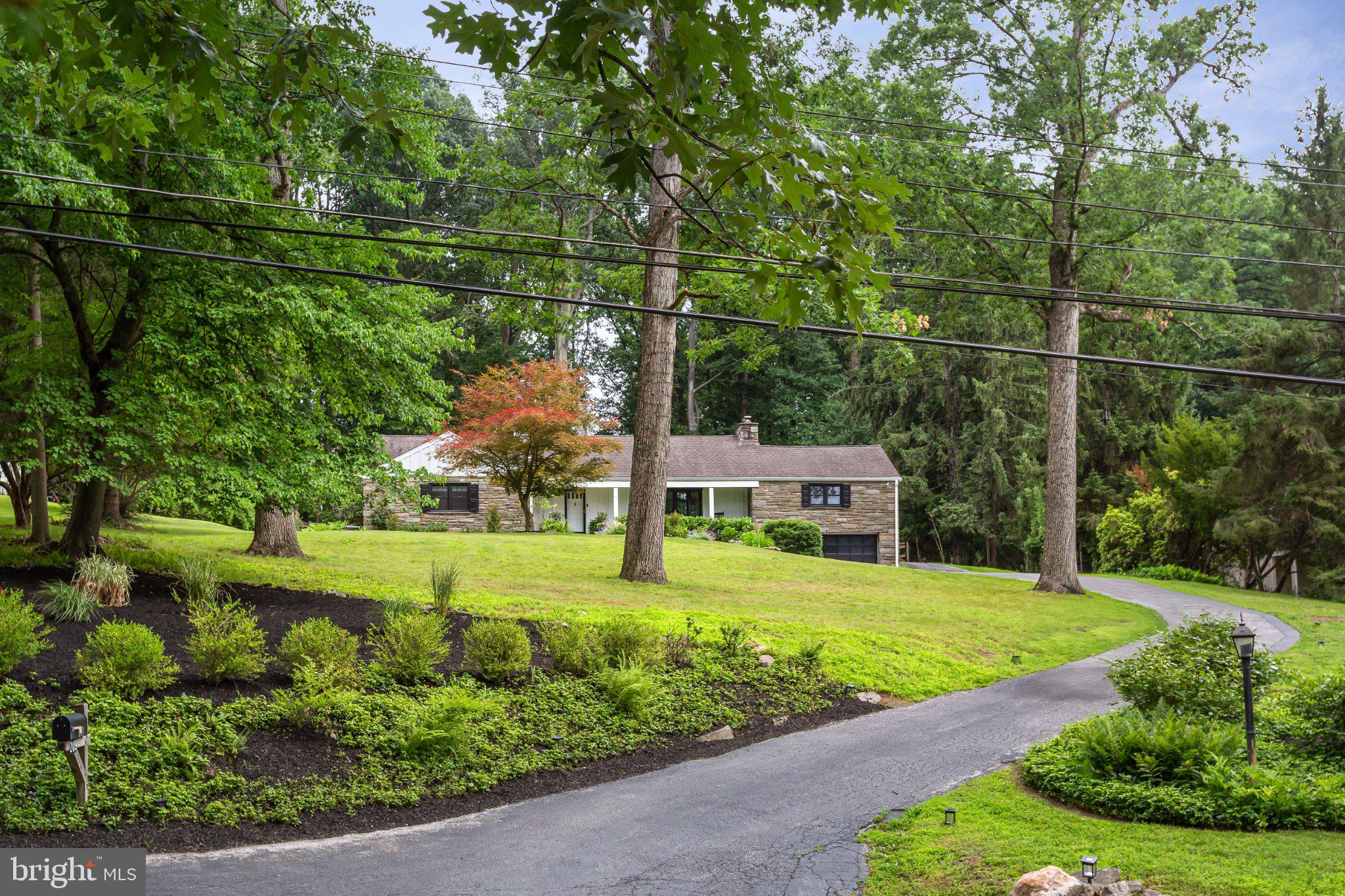209 Marple Road Haverford, PA 19041 - Photo 2 of 42 A Charming, One-Level Ranch Home