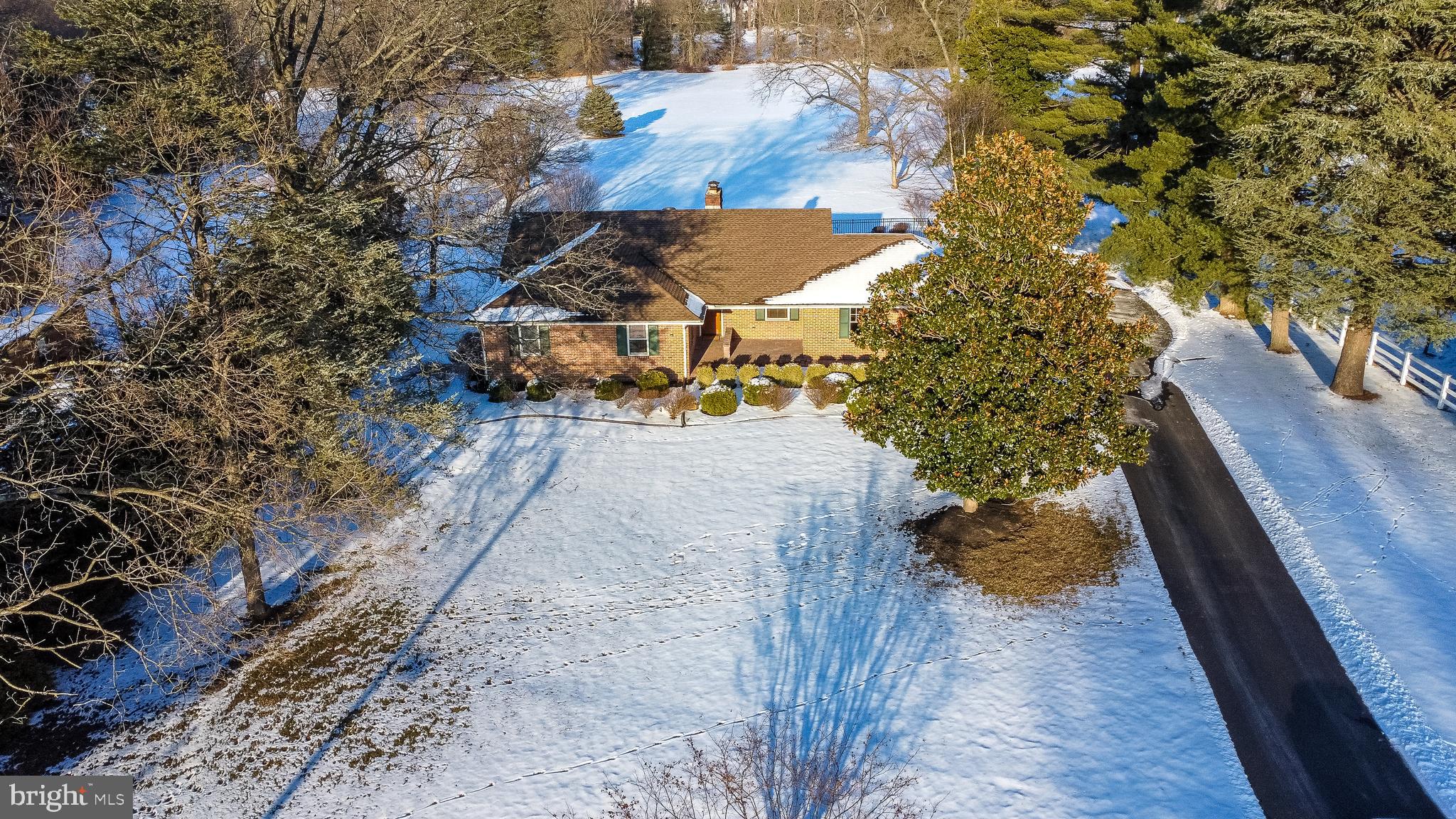 1042 Welsh Road Ambler, PA 19002 - Photo 1 of 29 Front and view of rear grounds