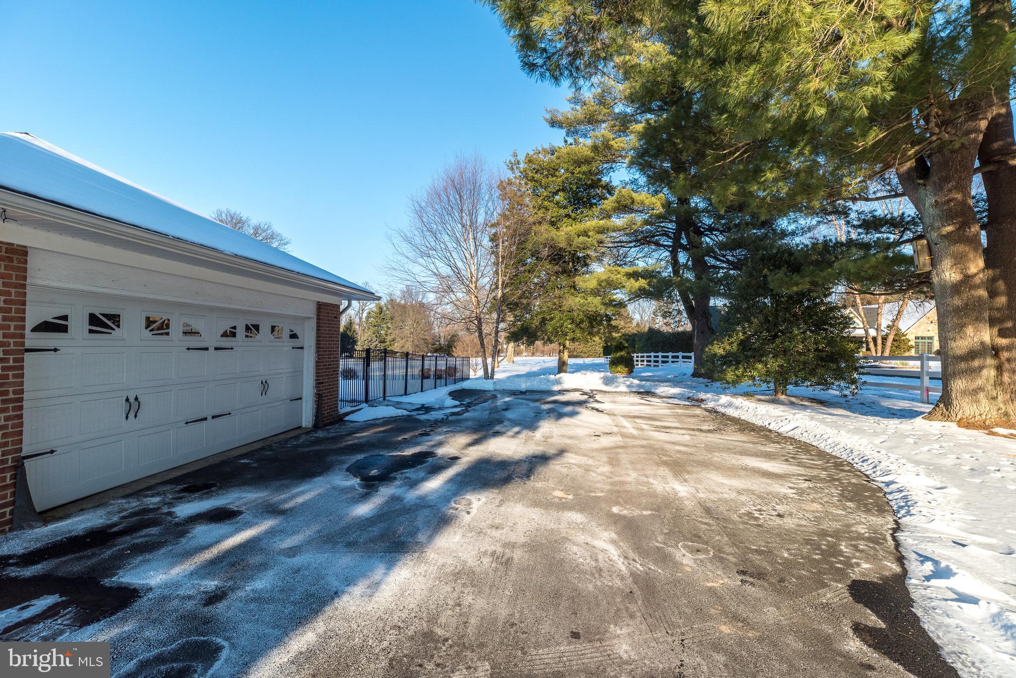 1042 Welsh Road Ambler, PA 19002 - Photo 11 of 29 Long driveway