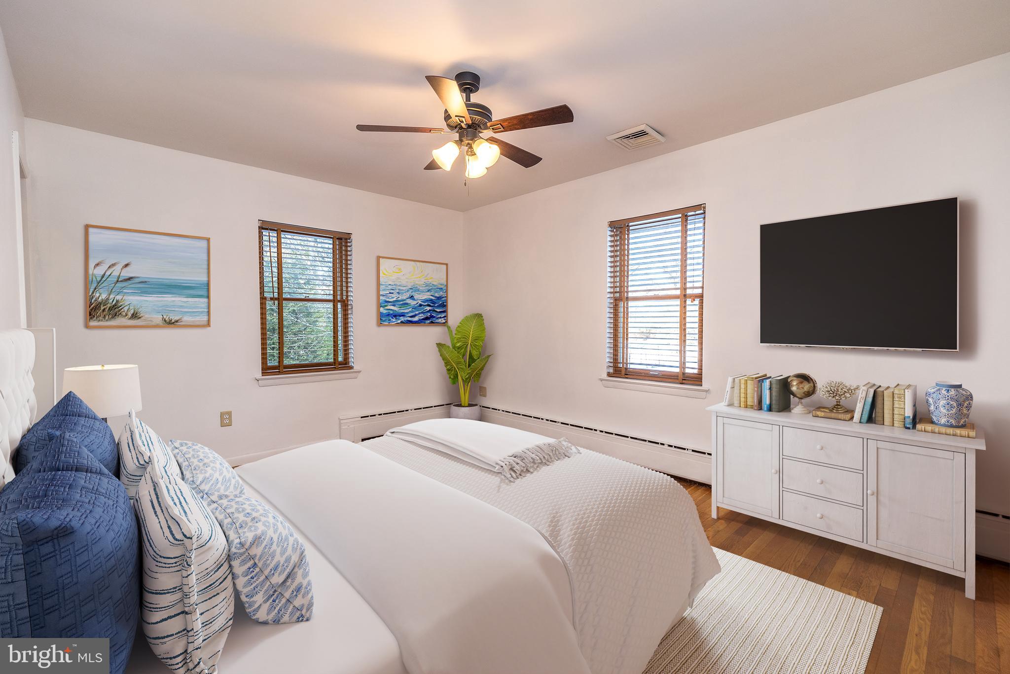 1042 Welsh Road Ambler, PA 19002 - Photo 20 of 29 Main Bedroom (virtually staged)