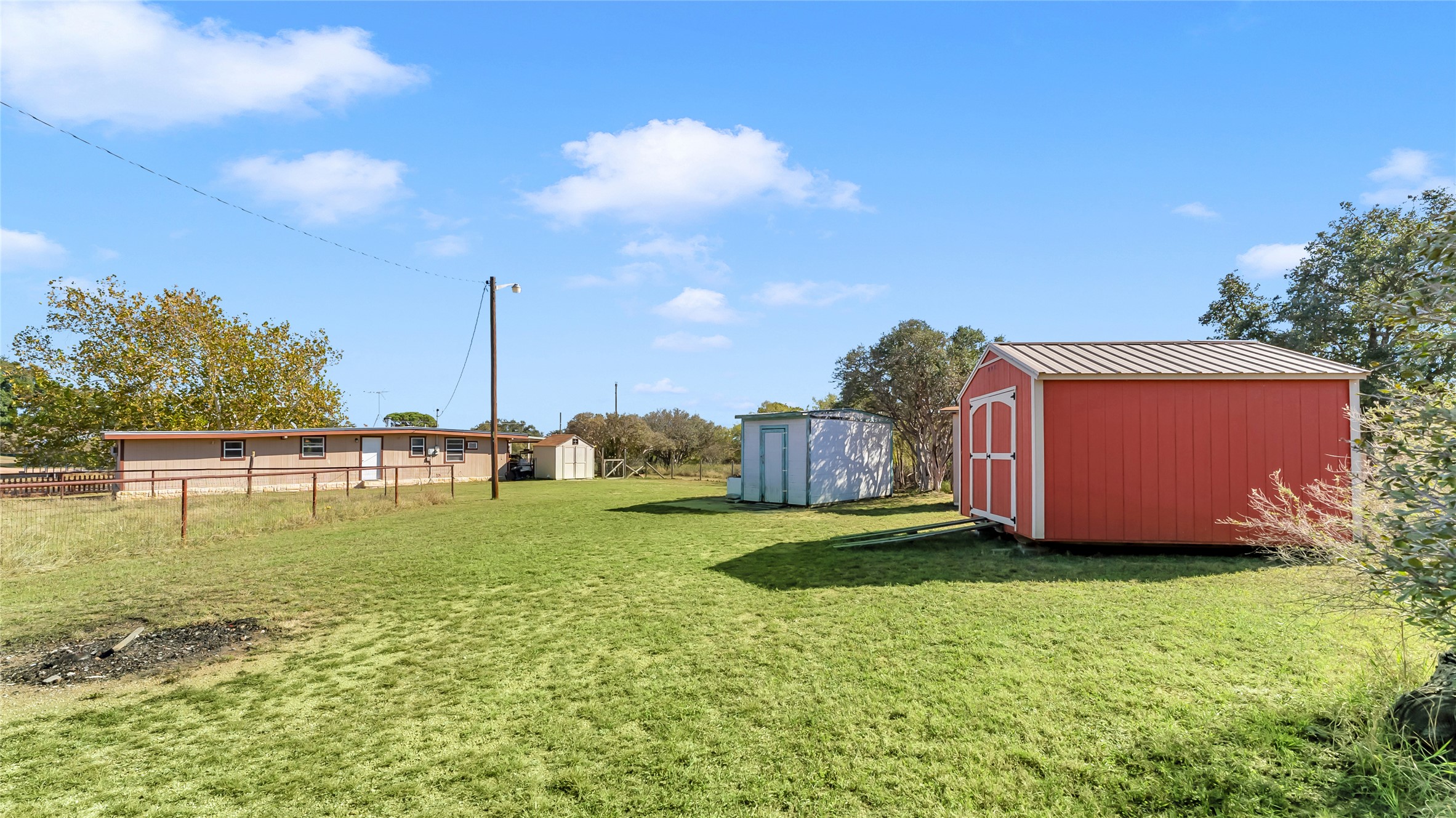 1415 Bee Lane Tow, TX 78672 - Photo 38 of 39 a garden view with a lake view