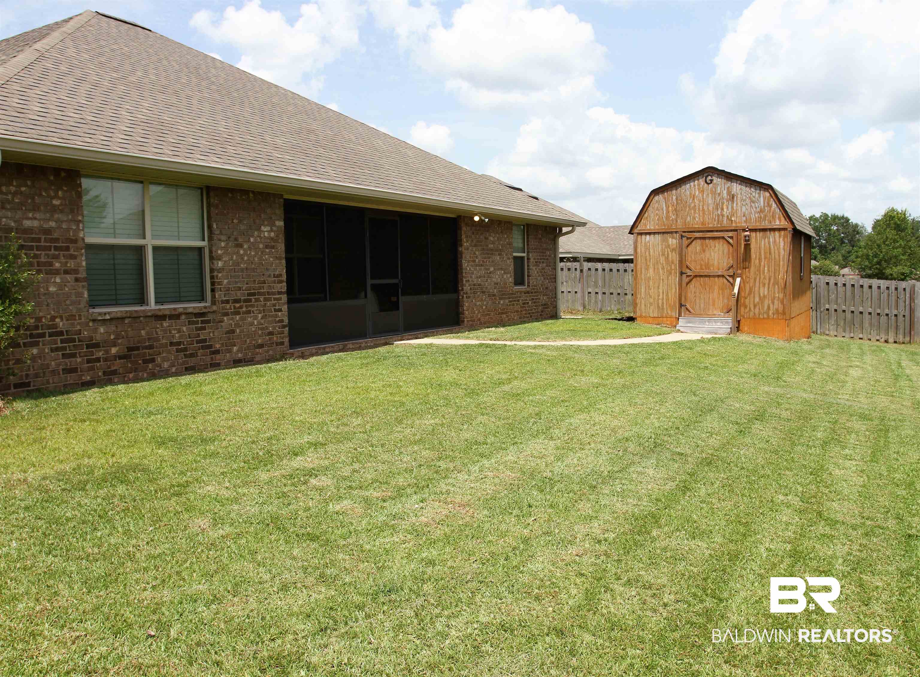 14620 Silvermere Drive Foley, AL 36535 - Photo 23 of 27 View from opposite side to shed and patio.